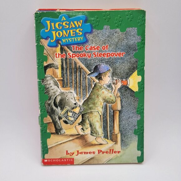 Jigsaw Jones Series by James Preller Lot of 9 Chapter Books - CB051 - Picture 4 of 10
